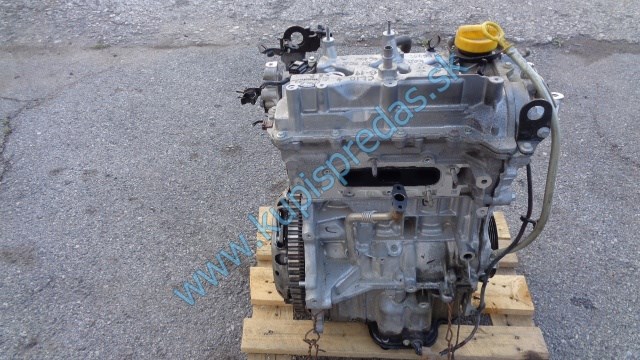 motor na renault clio IV , 0,9tce, 66kw H4B 400